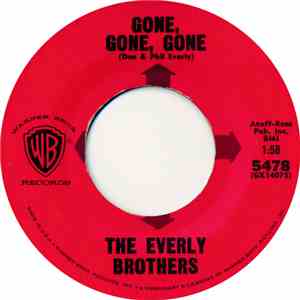 The Everly Brothers - Gone, Gone, Gone download free