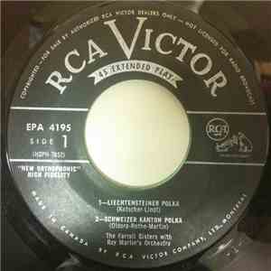 The Farrall Sisters With Ray Martin's Orchestra - Liechtensteiner Polka download free