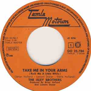 The Isley Brothers - Take Me In Your Arms (Rock Me A Little While) download free
