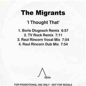 The Migrants - I Thought That download free