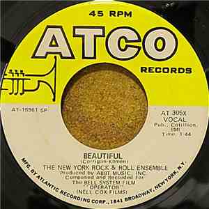 The New York Rock & Roll Ensemble - Beautiful / Beautiful Too download free