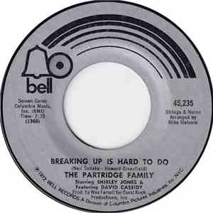 The Partridge Family Starring Shirley Jones and Featuring David Cassidy - Breaking Up Is Hard To Do download free