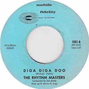 The Rhythm Masters  - Diga Diga Doo / Little Lisa download free