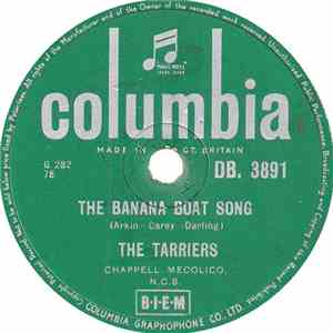 The Tarriers - The Banana Boat Song / No Hidin' Place download free