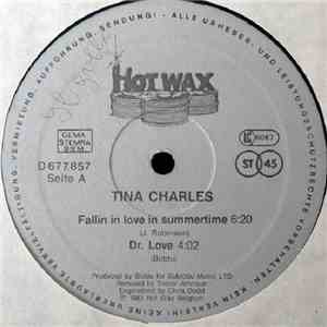 Tina Charles - Fallin In Love In Summertime download free
