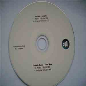 Todaro / Tom & Jame - Jungle / Find You download free