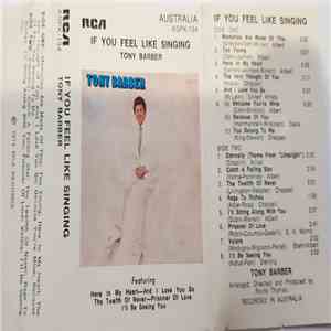 Tony Barber  - If You Feel Like Singing download free