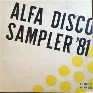 Various - Alfa Disco Sampler '81 download free