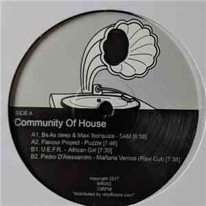Various - Community Of House EP. download free