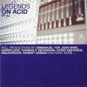 Various - Legends On Acid Pt.#3 download free