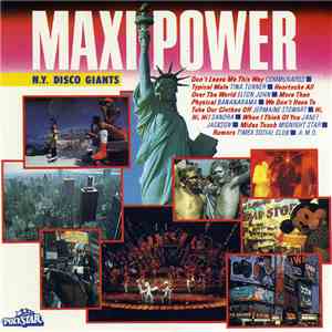 Various - Maxi Power - N.Y. Disco Giants download free