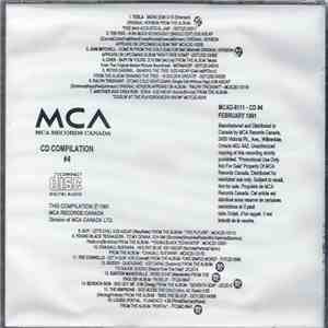 Various - MCA Records Canada - CD Compilation #4 download free