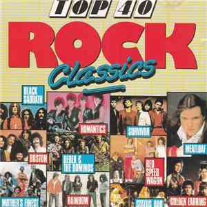 Various - Top 40 Rock Classics download free