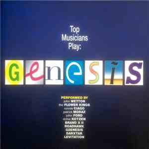 Various - Top Musicians Play: Genesis download free