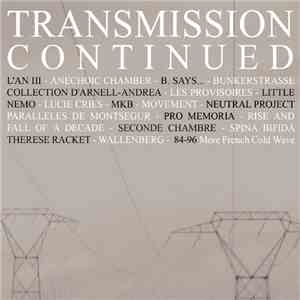Various - Transmission Continued download free