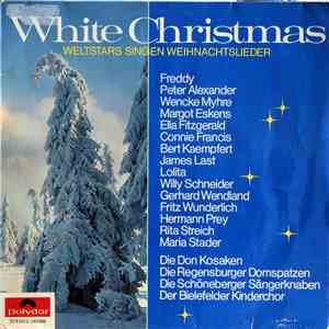 Various - White Christmas - Weltstars Singen Weihnachtslieder download free