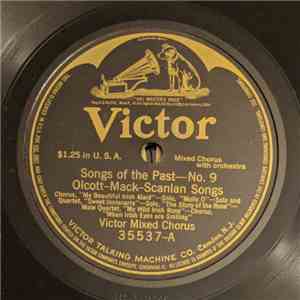 Victor Mixed Chorus - Songs Of The Past - No. 9 / Songs Of The Past - No. 10 download free