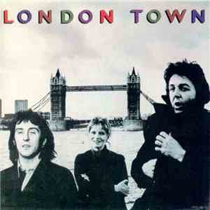 Wings  - London Town download free