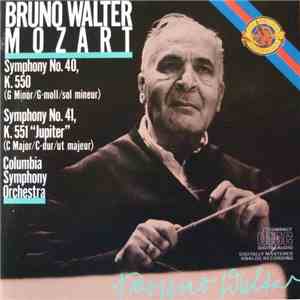 Wolfgang Amadeus Mozart, Bruno Walter, Columbia Symphony Orchestra - Symphony Nos. 40 & 41 download free
