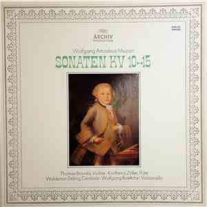 Wolfgang Amadeus Mozart - Thomas Brandis, Karlheinz Zöller, Waldemar Döling, Wolfgang Boettcher - Sonaten KV 10-15 download free
